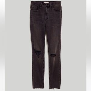 Madewell Tall Curvy High-Rise Skinny Jeans